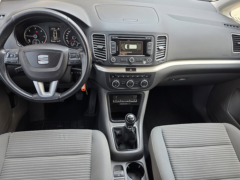 SEAT Alhambra Executive 2,0 TDI *7-SITZER* — photo 9