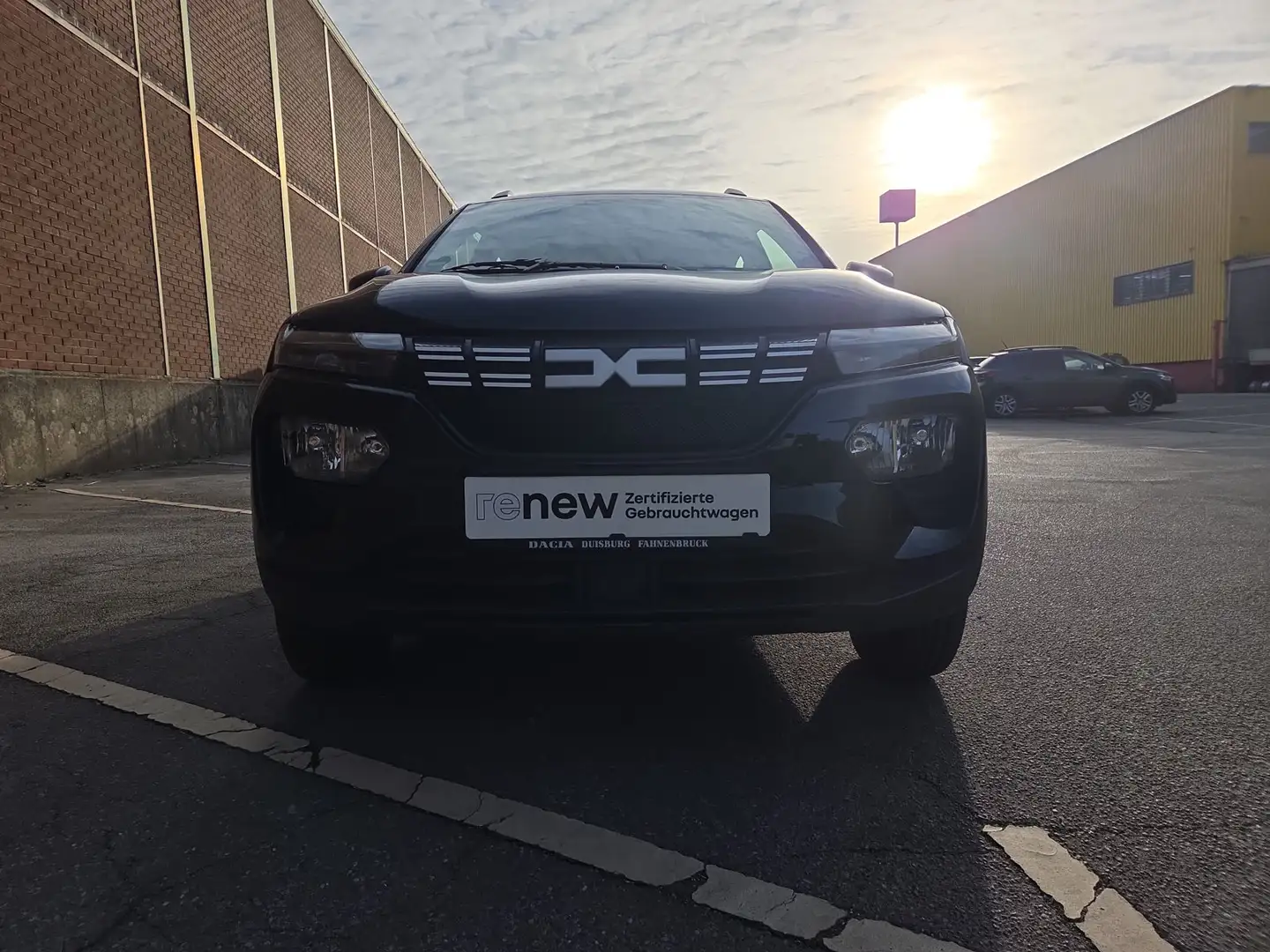 Dacia Spring Essential 45 Scheckheft PDC h+Kamera Navi Noir - 2