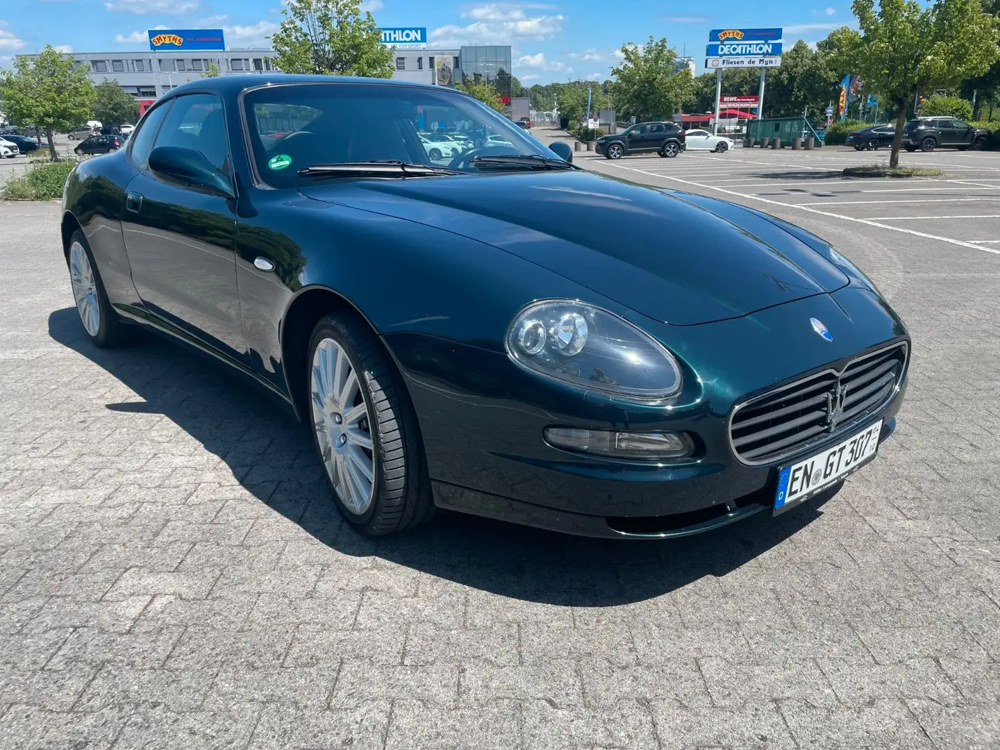 Maserati 4200 Coupe Cambiocorsa 2.Hand! Top! Vert - 1
