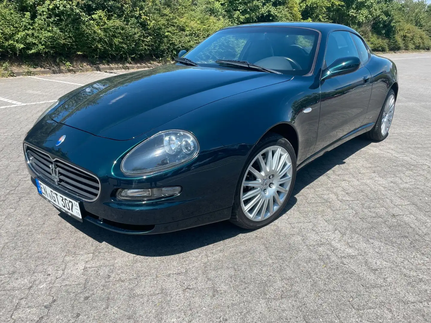 Maserati 4200 Coupe Cambiocorsa 2.Hand! Top! Vert - 2