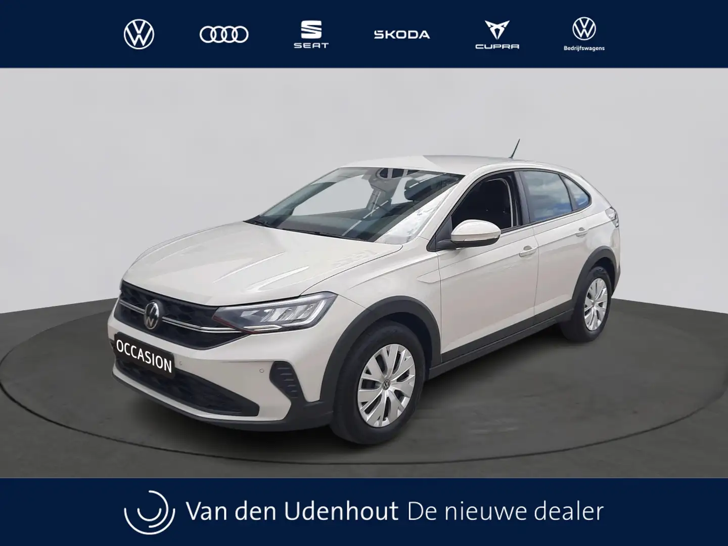 Volkswagen Taigo 1.0 TSI 95pk Airco App Connect Pdc Grijs - 1