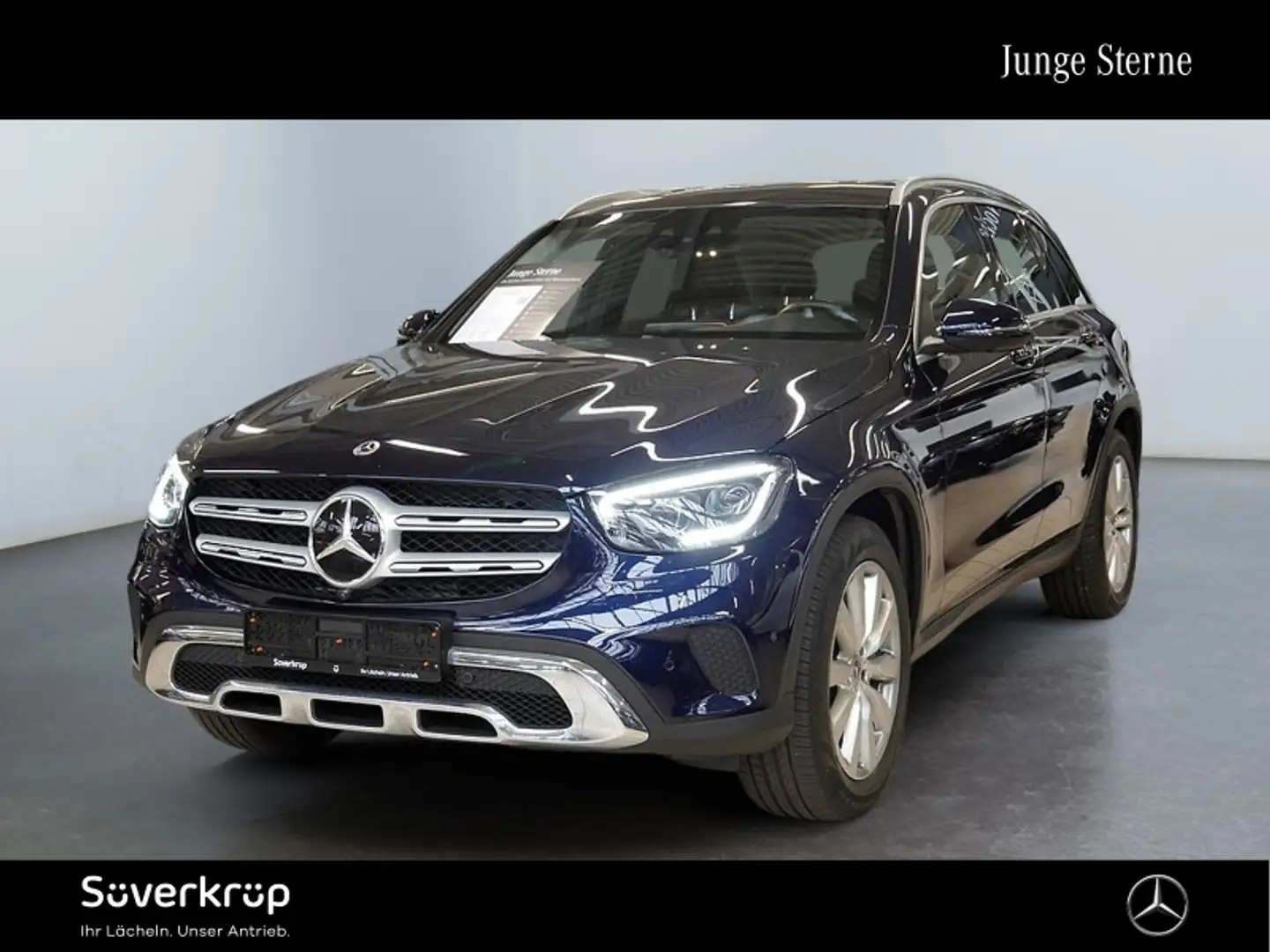 Mercedes-Benz GLC 400 d 4M MEMO MULTI 360 AHK AIRMATIC DISTR Blau - 1