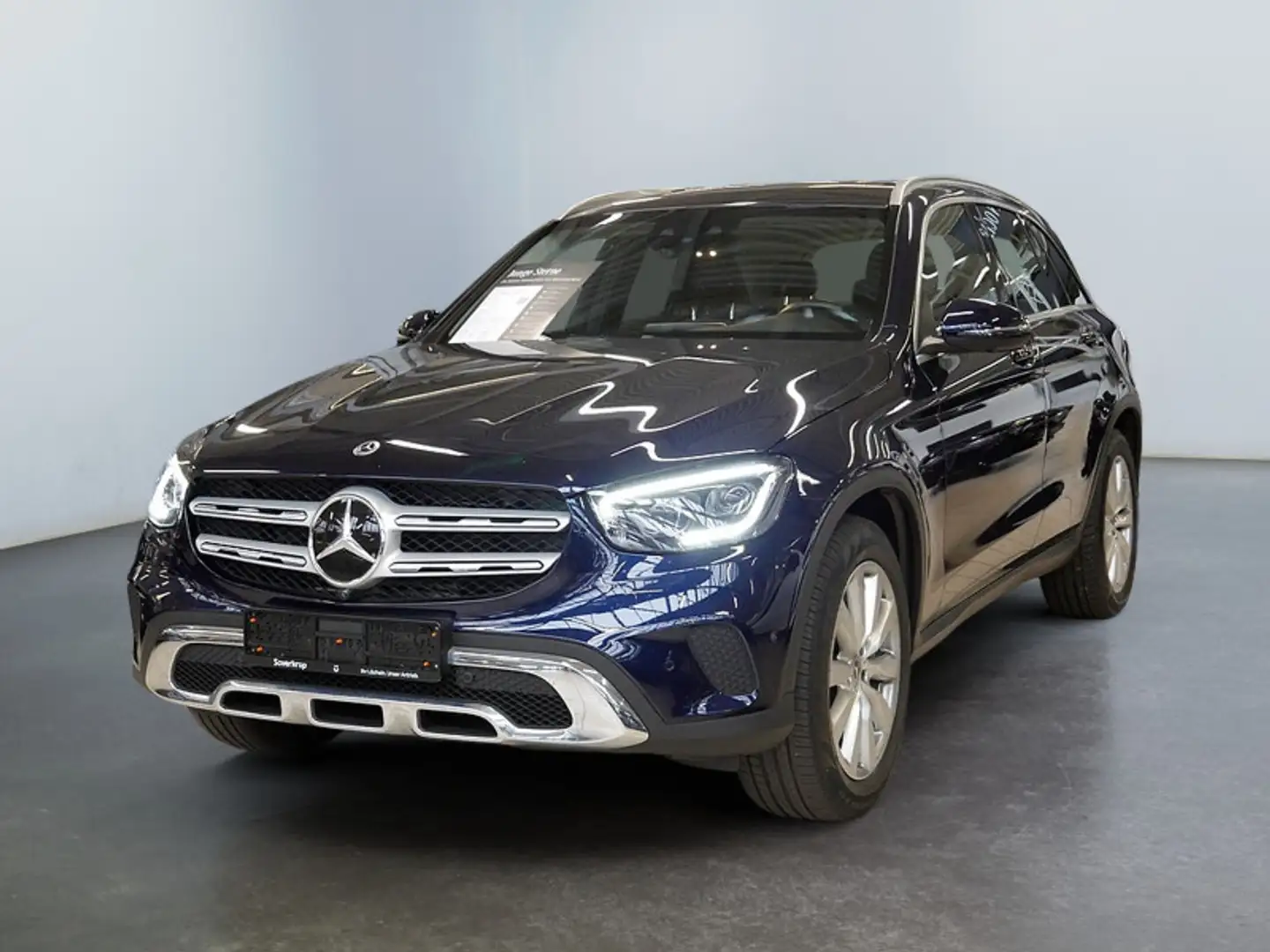 Mercedes-Benz GLC 400 d 4M MEMO MULTI 360 AHK AIRMATIC DISTR Blau - 2