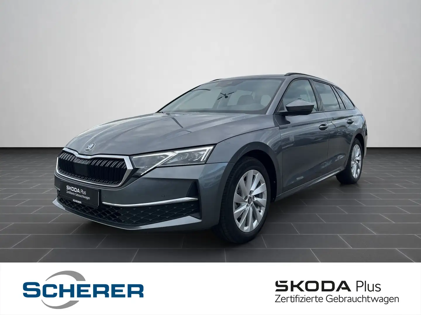 Skoda Octavia Combi Selection 2.0 TDI DSG NAVI RFK ACC Grau - 1