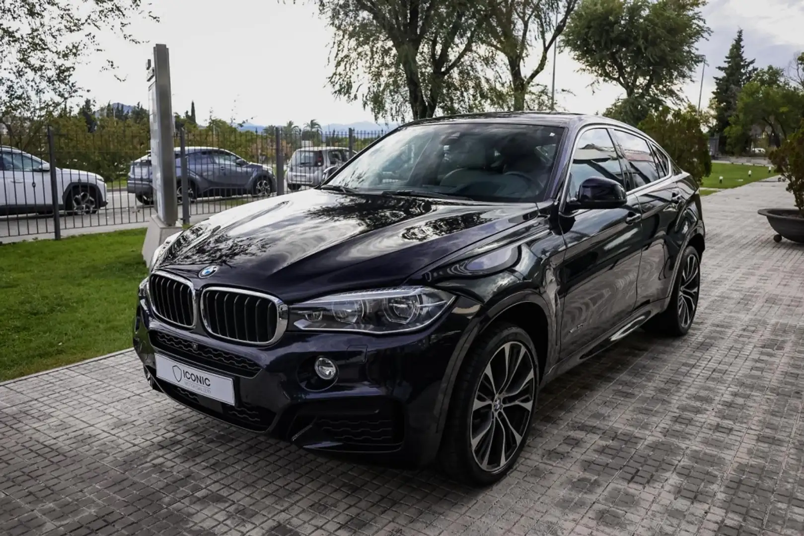BMW X6 xDrive 30dA Azul - 2