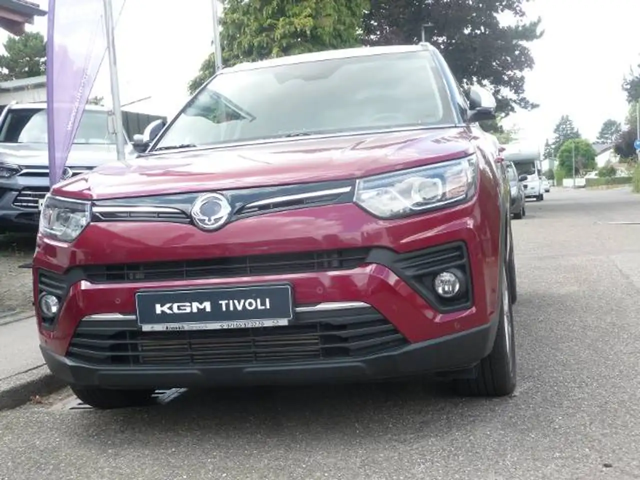 SsangYong Tivoli 2023