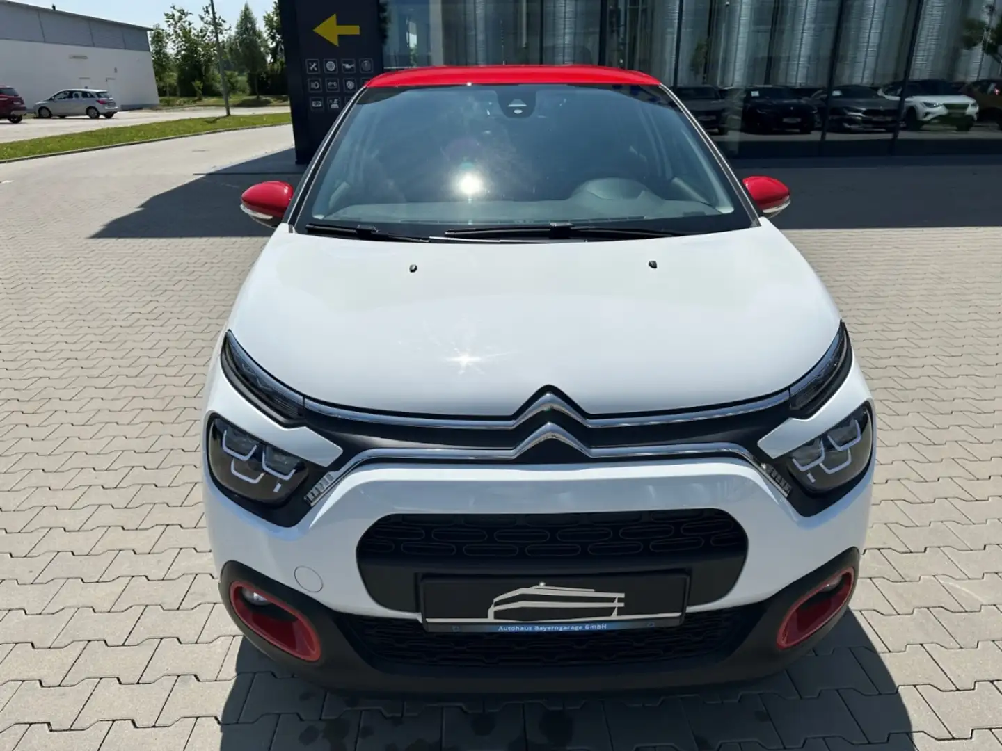 Citroen C3 Feel Pack 1.2 PureTech LED SHZ DAB Blanc - 2