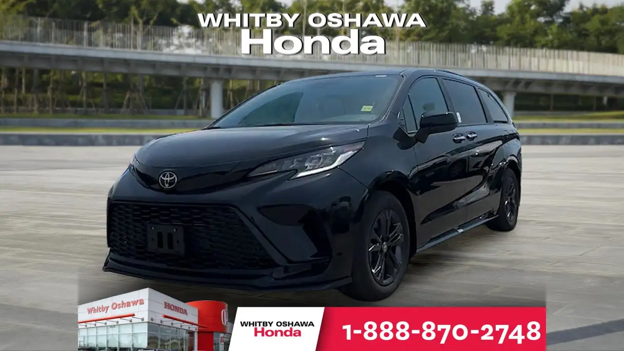 2026 Toyota Sienna