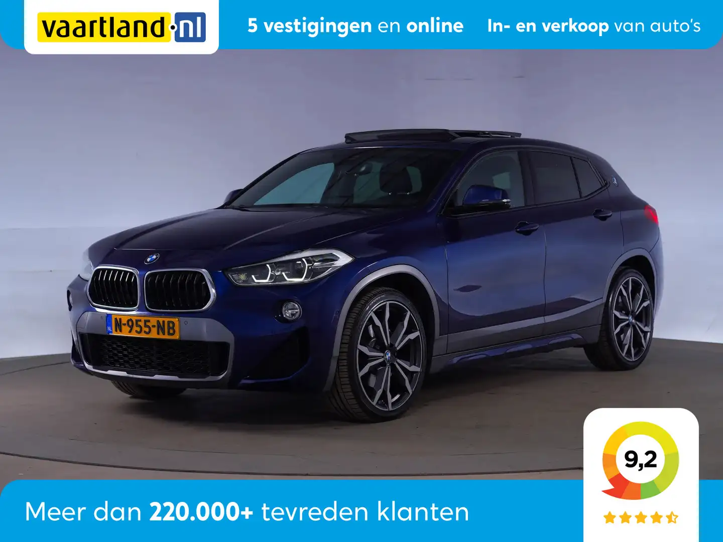 BMW X2 xDrive20i M Sport X High Executive Aut. [ Harman/K Azul - 1