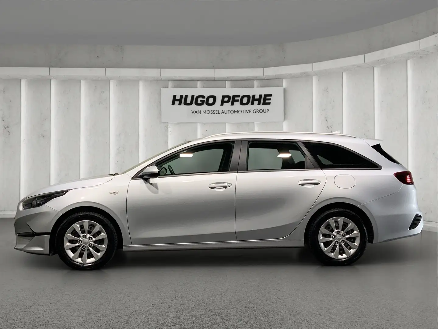 Kia Ceed / cee'd Ceed 1.0 T-GDI Sportswagon Pure | RFK | LMF | AC N Zilver - 2