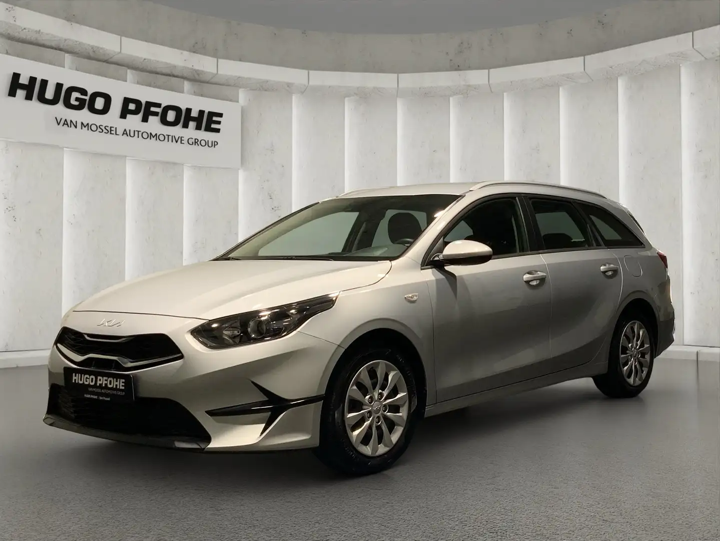 Kia Ceed / cee'd Ceed 1.0 T-GDI Sportswagon Pure | RFK | LMF | AC N Zilver - 1