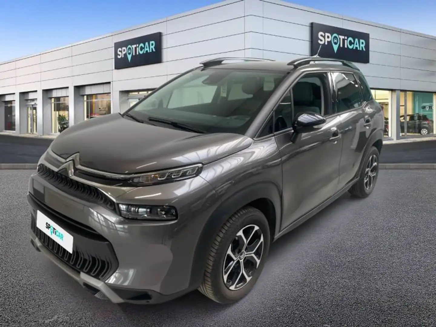 Citroen C3 Aircross 1 1.2 PureTech 130 S&S EAT6 Shine Gri - 1