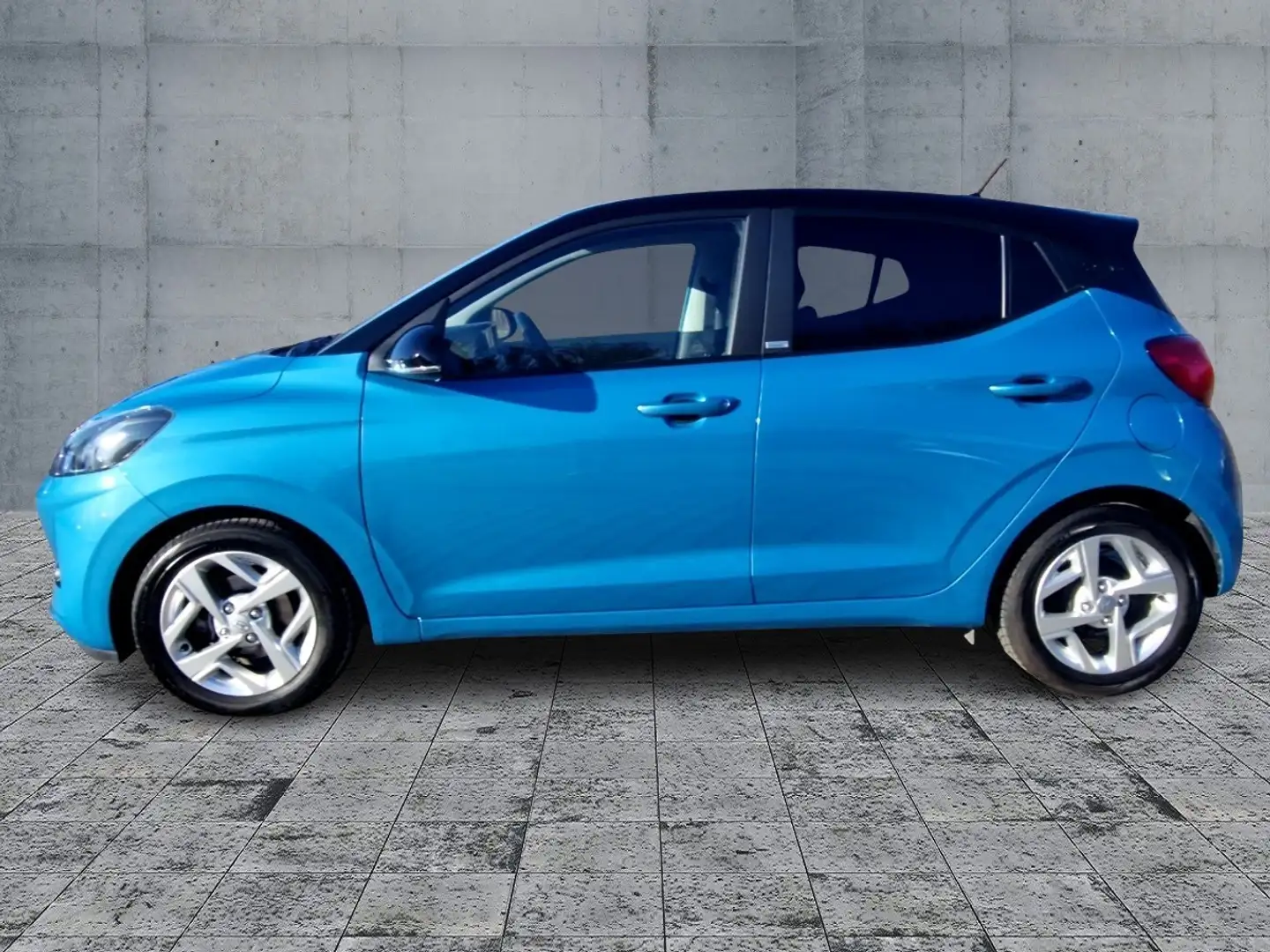 Hyundai i10 1.2 Intro Edition (84PS)  Dachlackierung Schwarz - 2