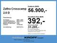 Opel Zafira Life Zafira Crosscamp 2.0 D Parkpilot,Tempomat Grey - thumbnail 4