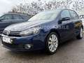 Volkswagen Golf VI Team/DSG/1 Hand/Navi/Top Gepflegt Blauw - thumbnail 3