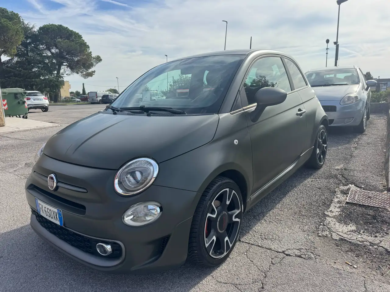 Fiat 500C