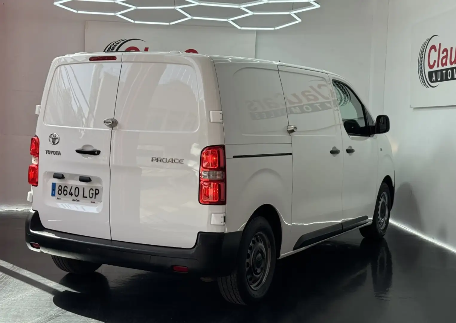 Toyota Proace Van Media 1.5D Business 120 Blanco - 2