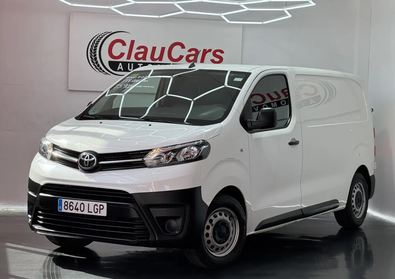 Toyota Proace Van Media 1.5D Business 120 Blanco - 1