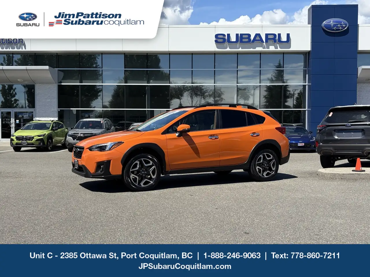2019 Subaru Crosstrek