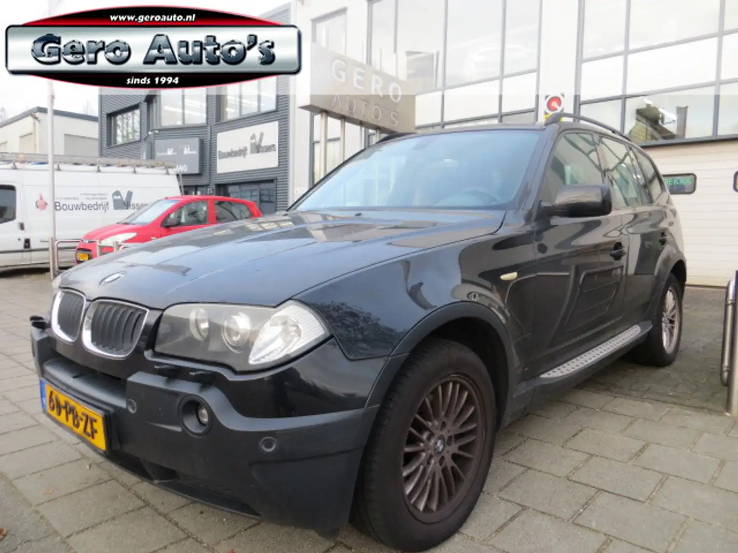 BMW X3 3.0i Executive inruikoopje opknapper ,auto rijd pr Zwart - 1