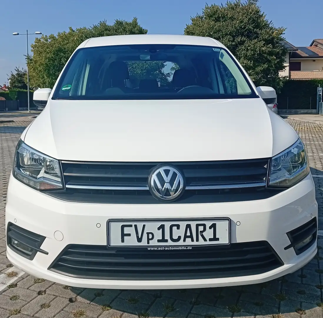 Volkswagen Caddy Caddy Combi Bianco - 2