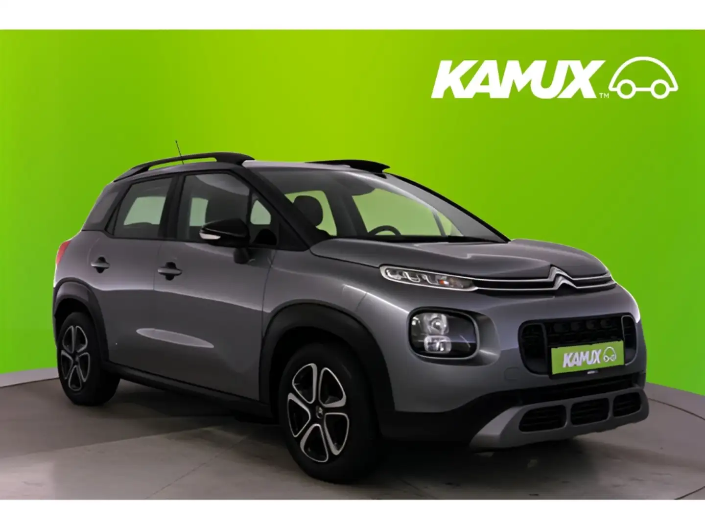 Citroen C3 Aircross 1.2PureTech 82 Feel+LED+CARPLAY+PDC Grau - 1