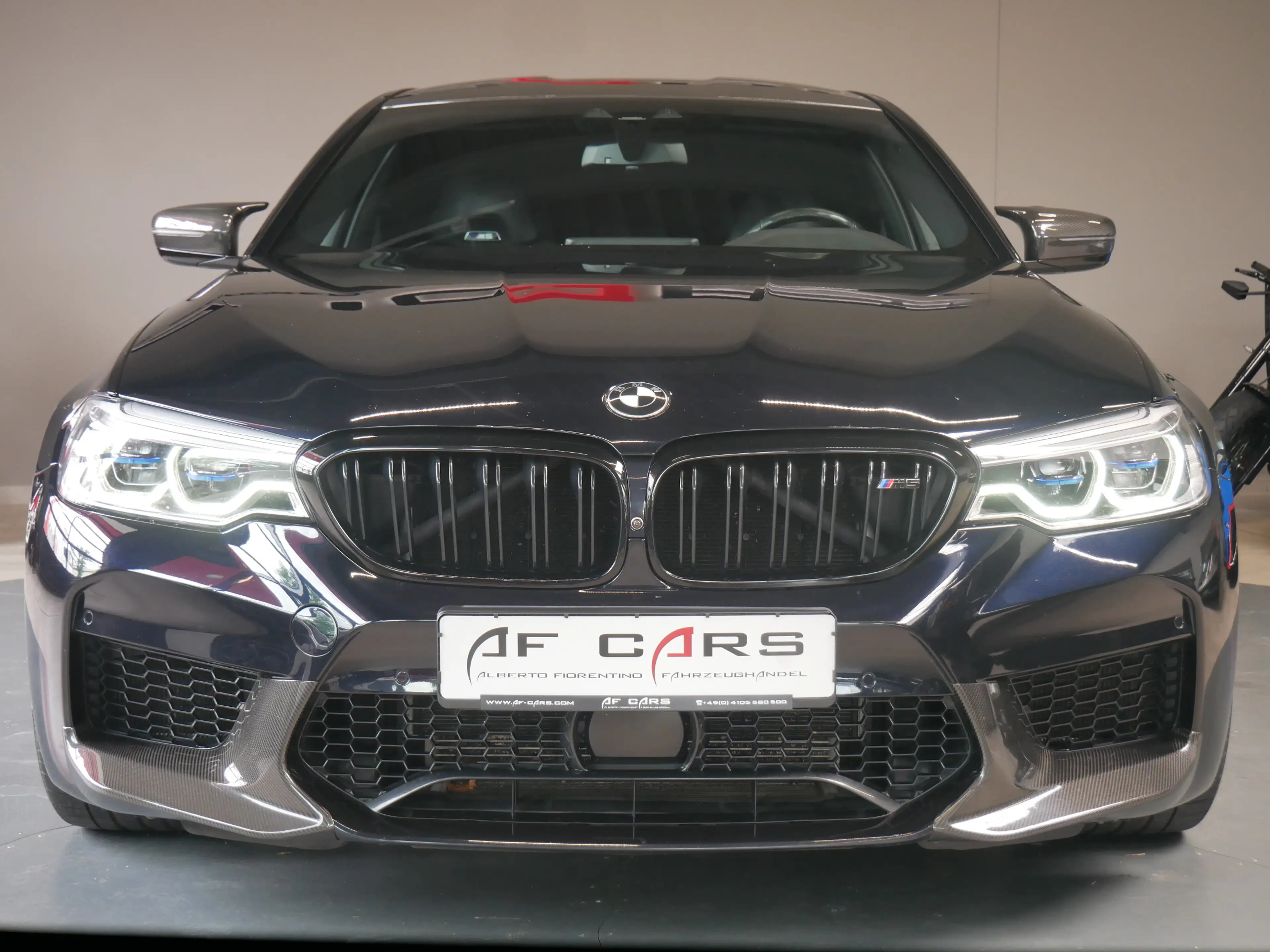 BMW M5 Competition Massage B&W Grail 360° LED Live — photo 2