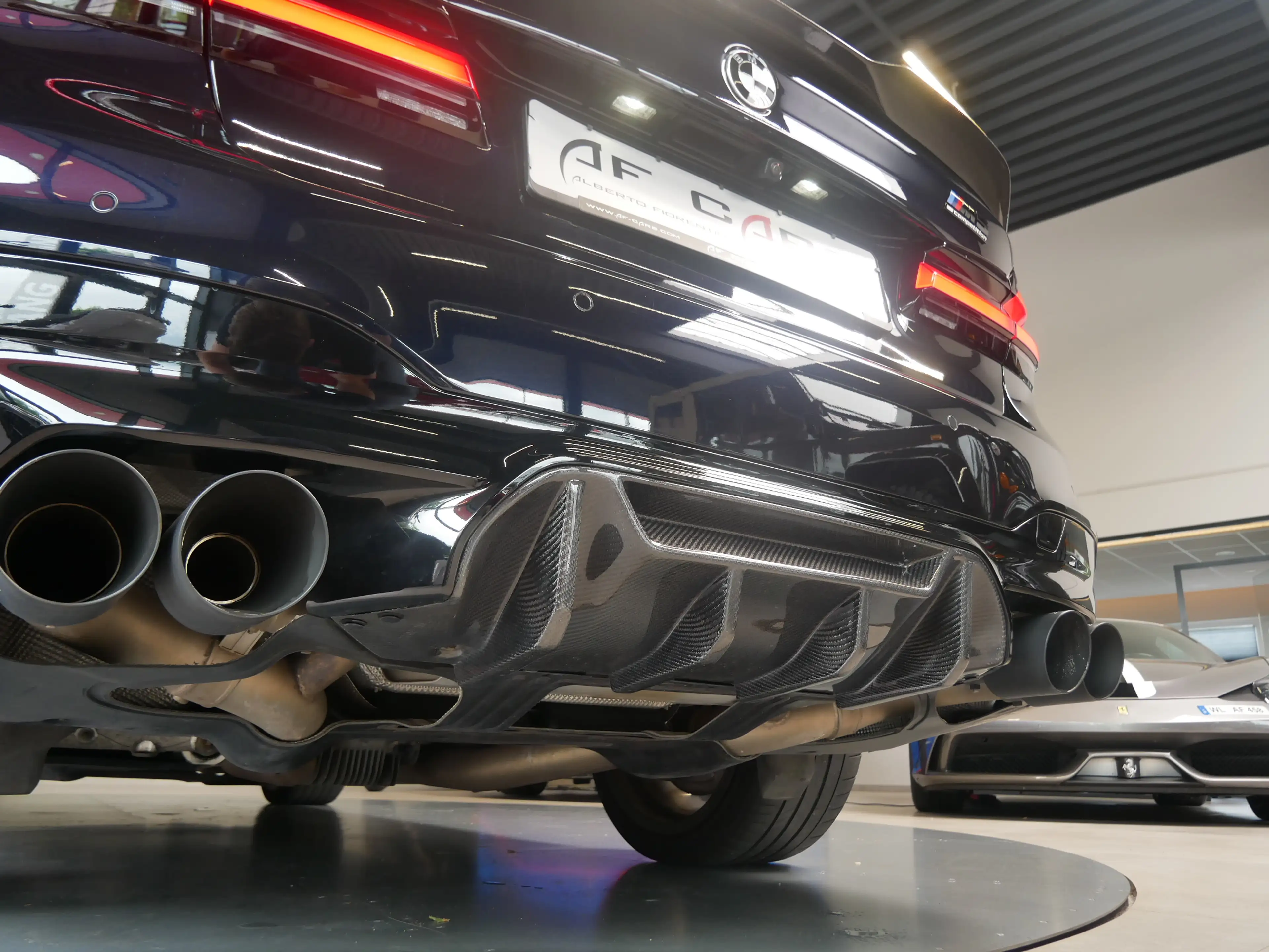 BMW M5 Competition Massage B&W Grail 360° LED Live — photo 13