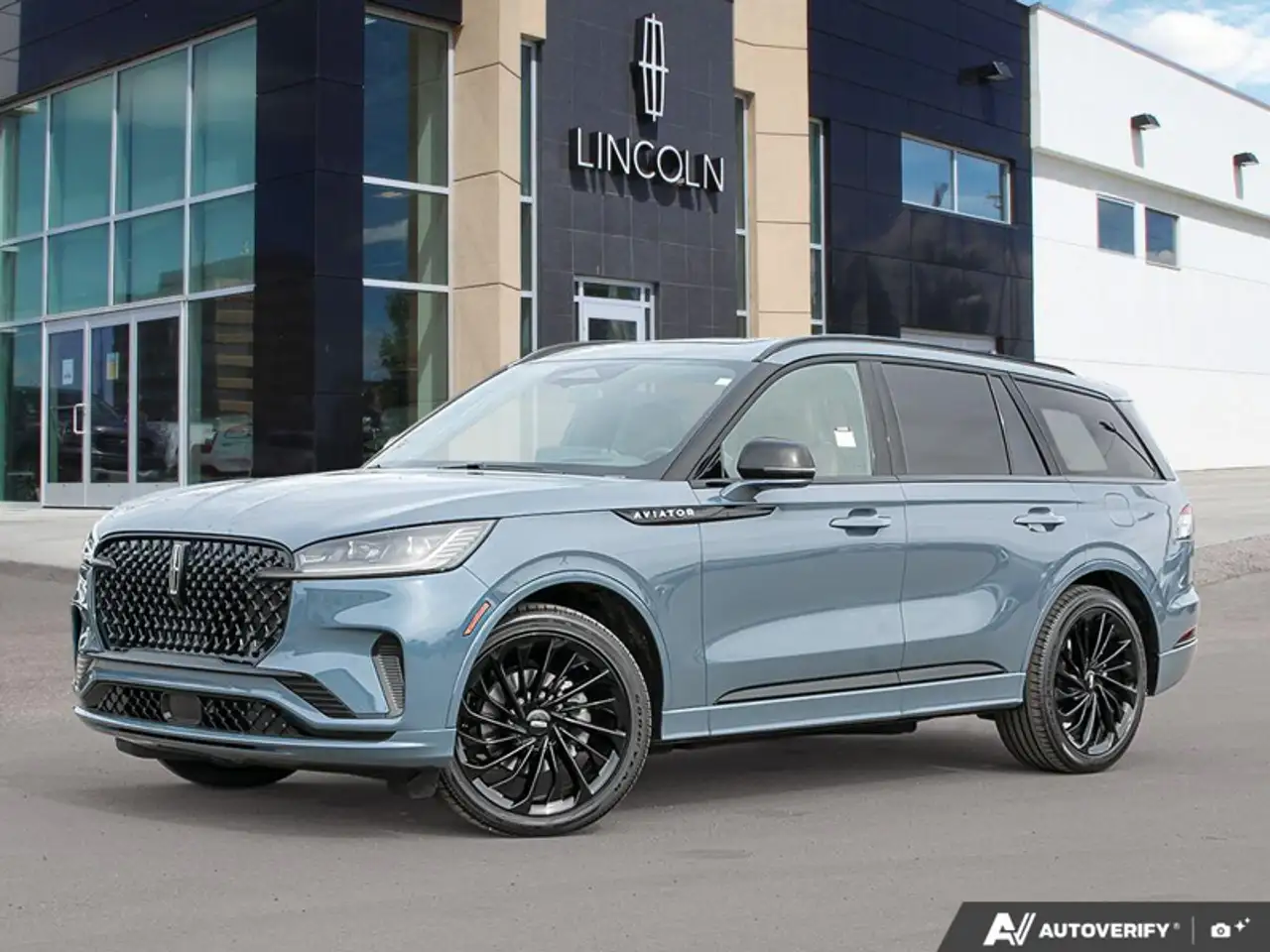 2026 Lincoln Aviator
