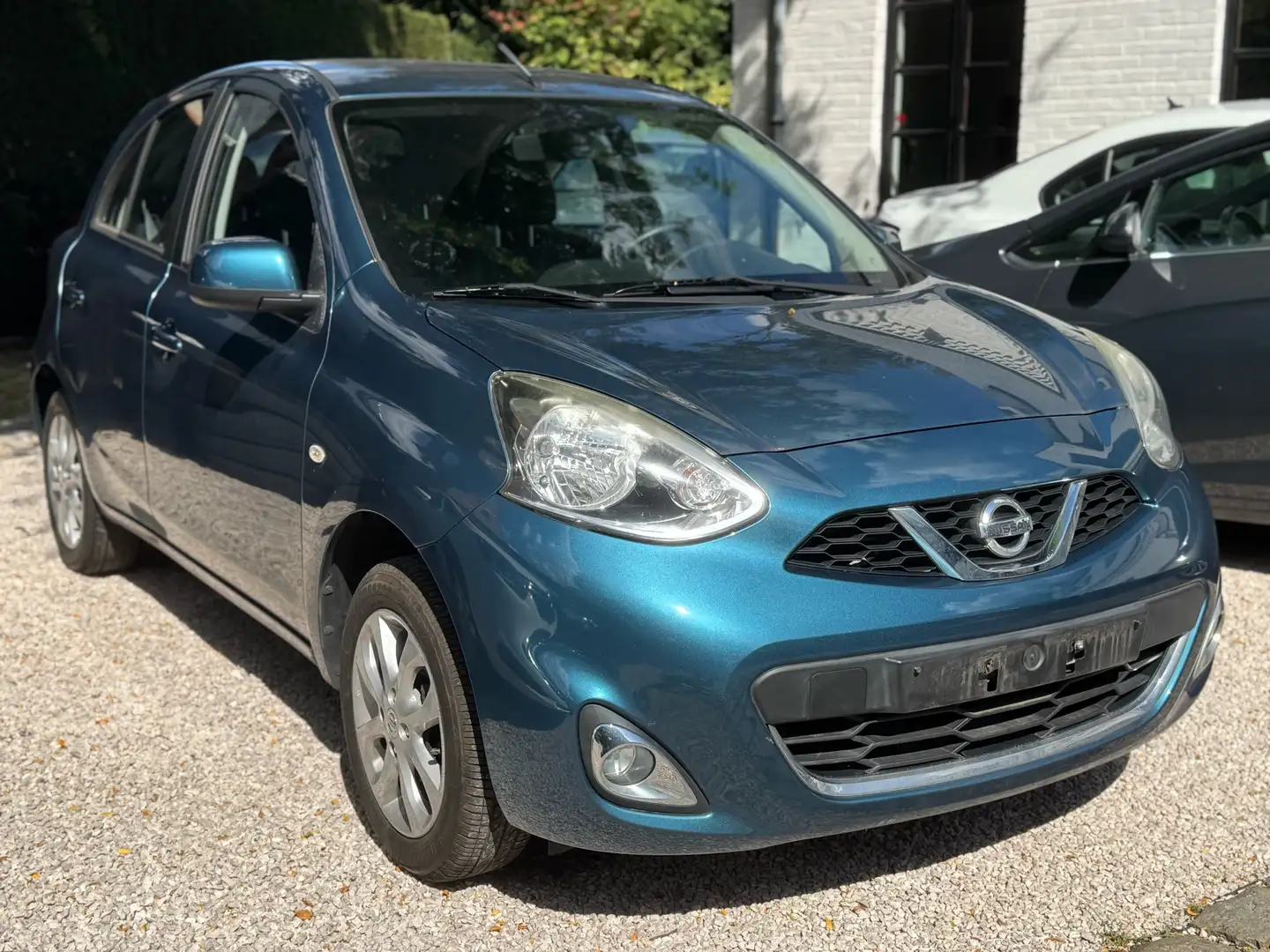 Nissan Micra 1.2i benzine - Airco - 57000KM - GARANTIE Blauw - 2