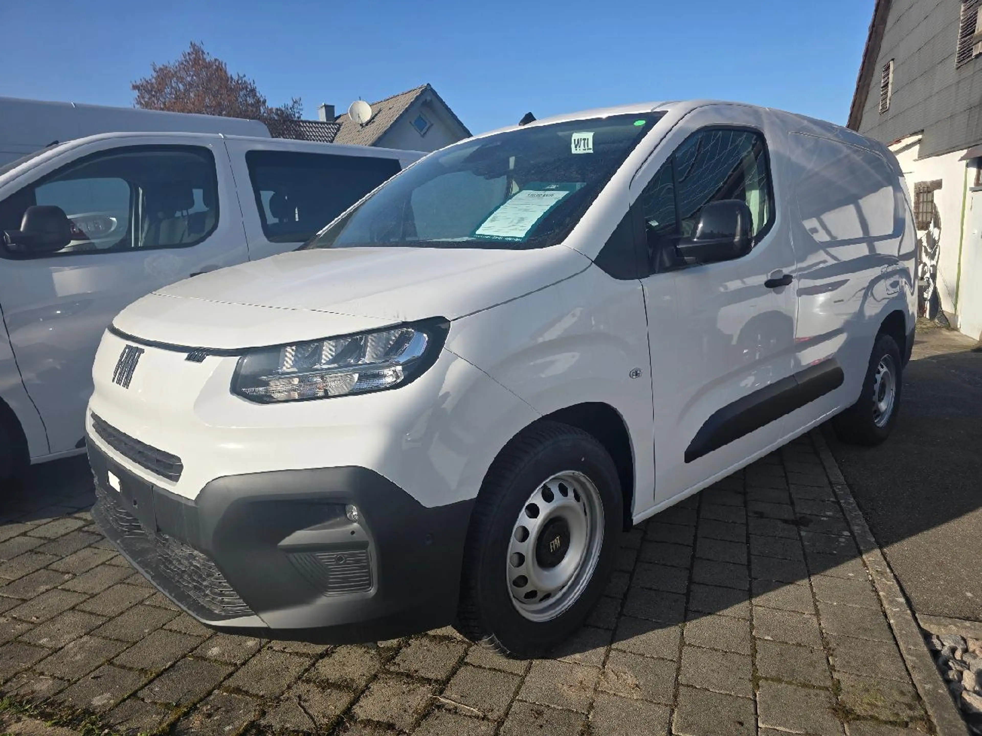 Fiat Doblo Kastenwagen XL 1.5 Diesel 75 kW