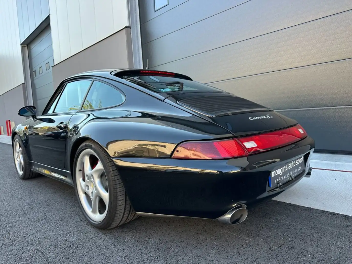 Porsche 993 993 4S X51 300cv boite manuelle Noir - 2