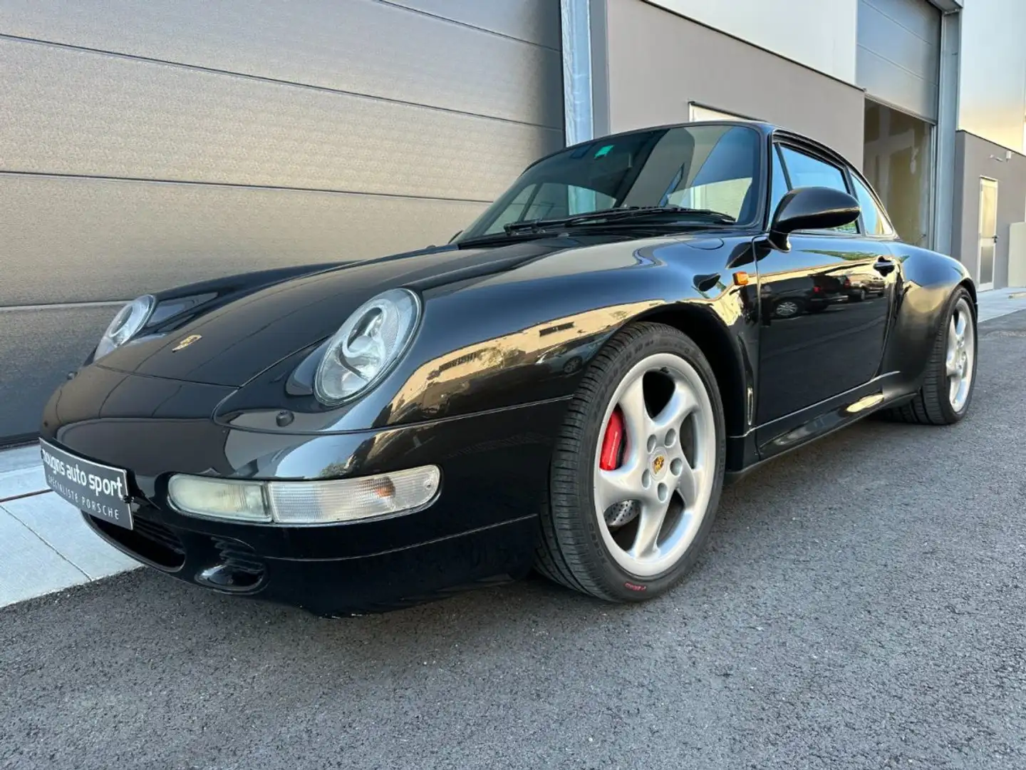 Porsche 993 993 4S X51 300cv boite manuelle Černá - 1