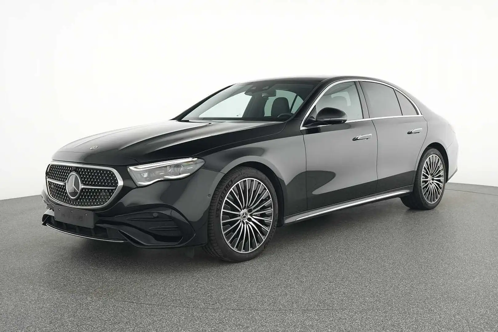 Mercedes-Benz E 200 AMG Line * Pano dak * Noir - 1
