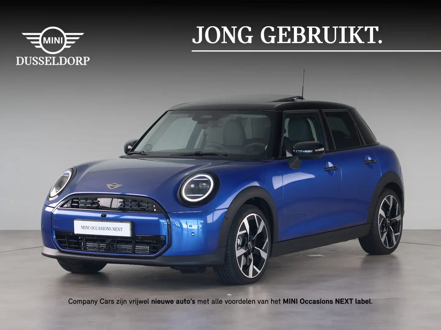 MINI Cooper C 5-deurs Classic Pakket L Blauw - 1