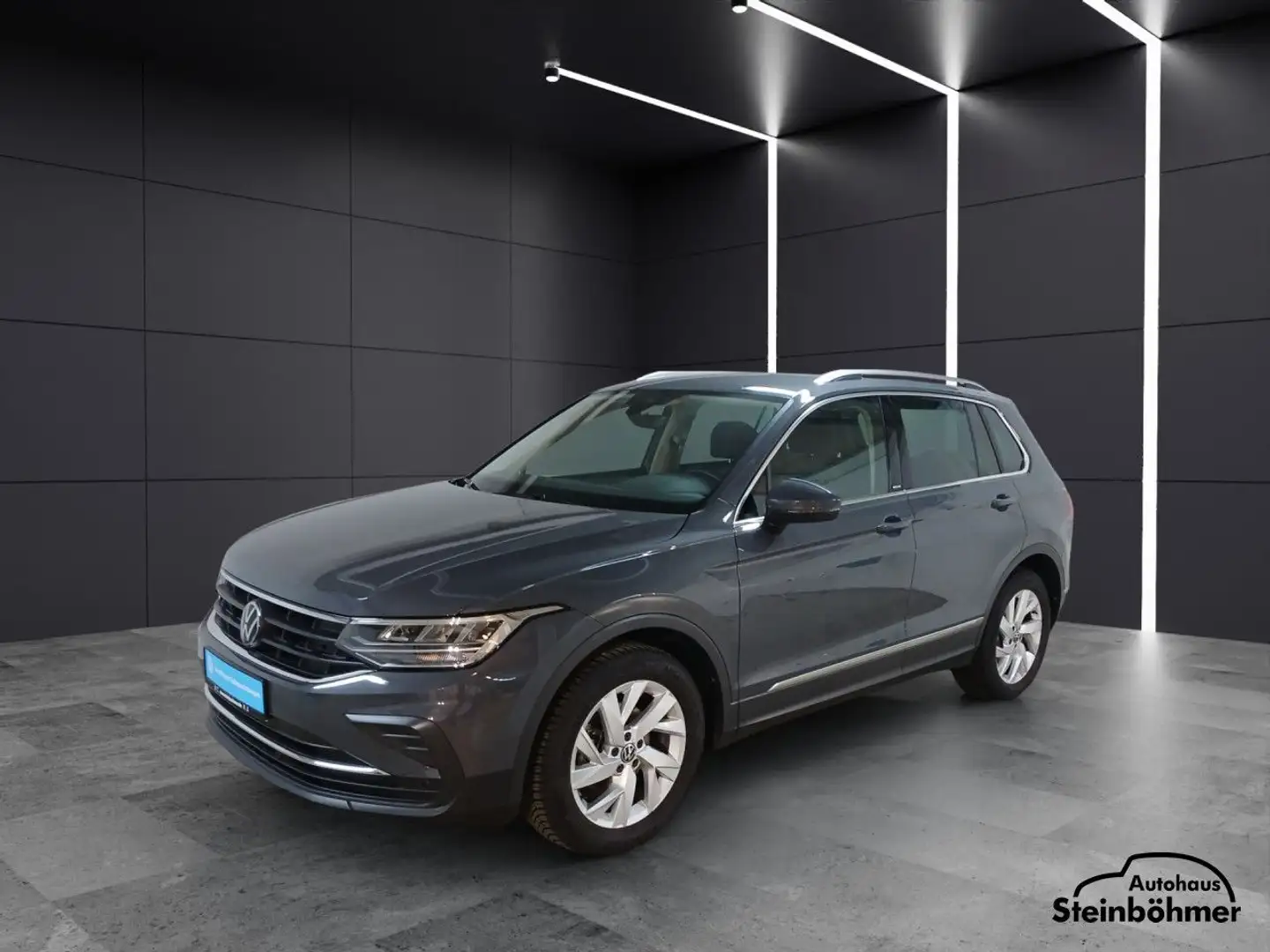 Volkswagen Tiguan MOVE 1.5TSI Navi LED SHZ ACC AppConnect Grau - 2