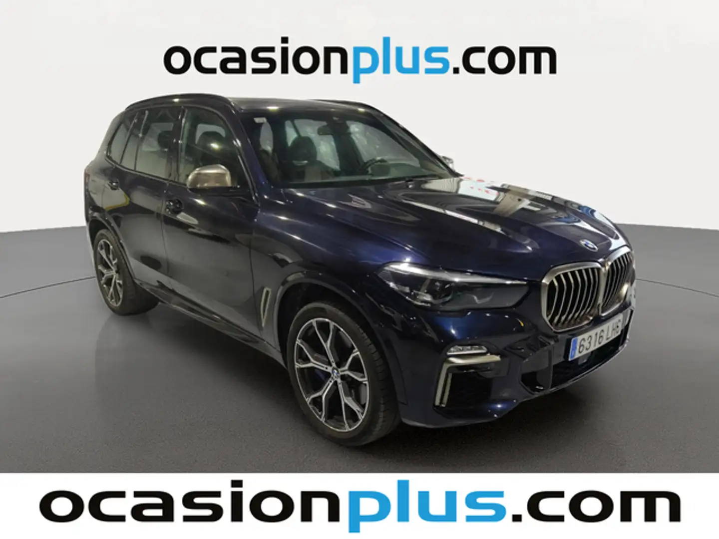 BMW X5 M M50dA Negro - 2