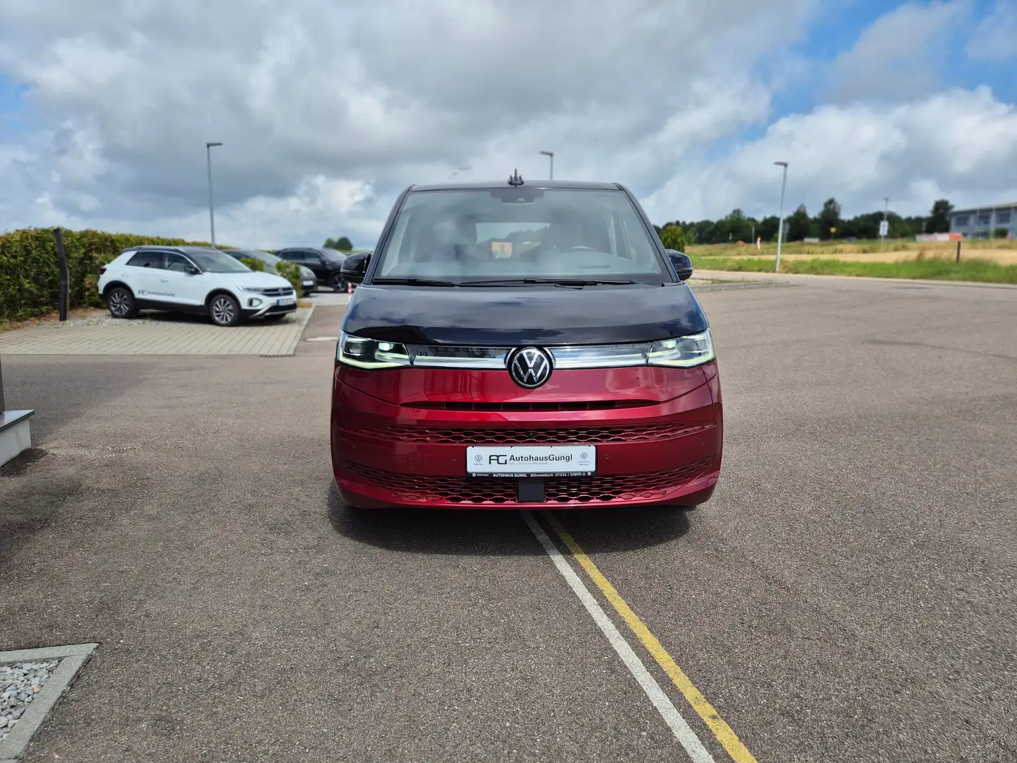 Volkswagen T7 Multivan Style 1.4 eHybrid VOLL MATRIX/StHz/AHK/Pan/Leder Negru - 2