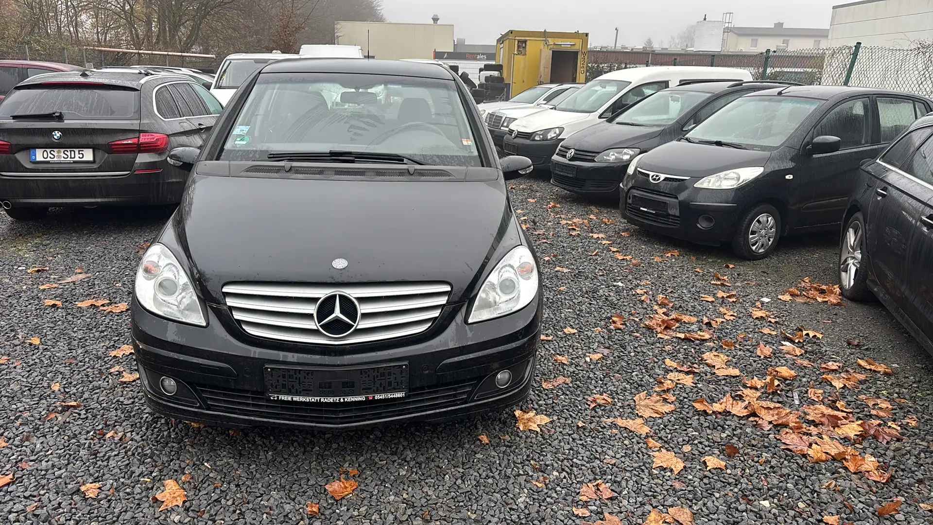 Mercedes-Benz B 180 B 180 CDI (245.207) Schwarz - 1