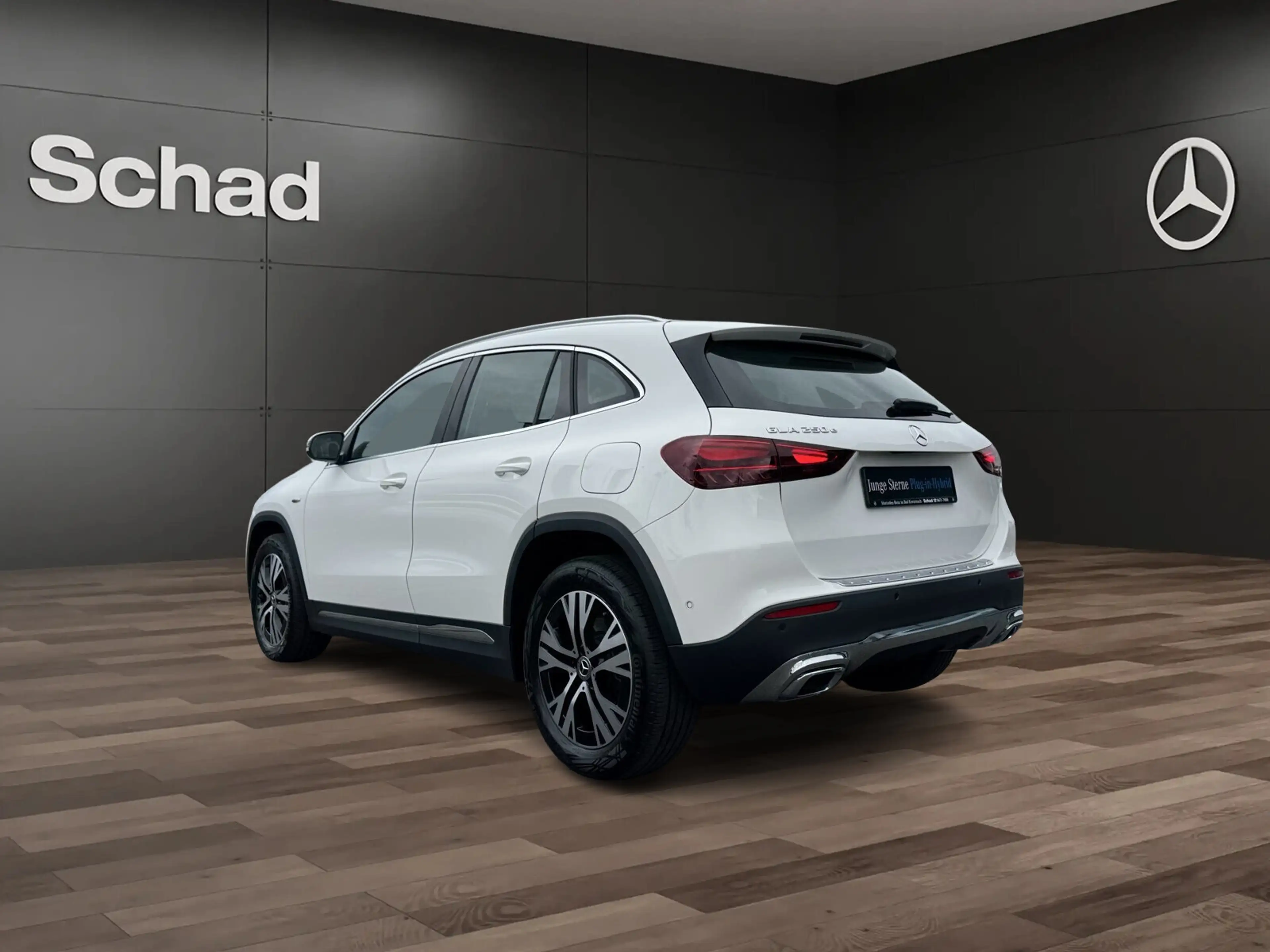 Mercedes-Benz GLA 250 GLA 250 e PROGRESSIVE NAVI+LED+KAMERA+EASY-P+SHZ — photo 7