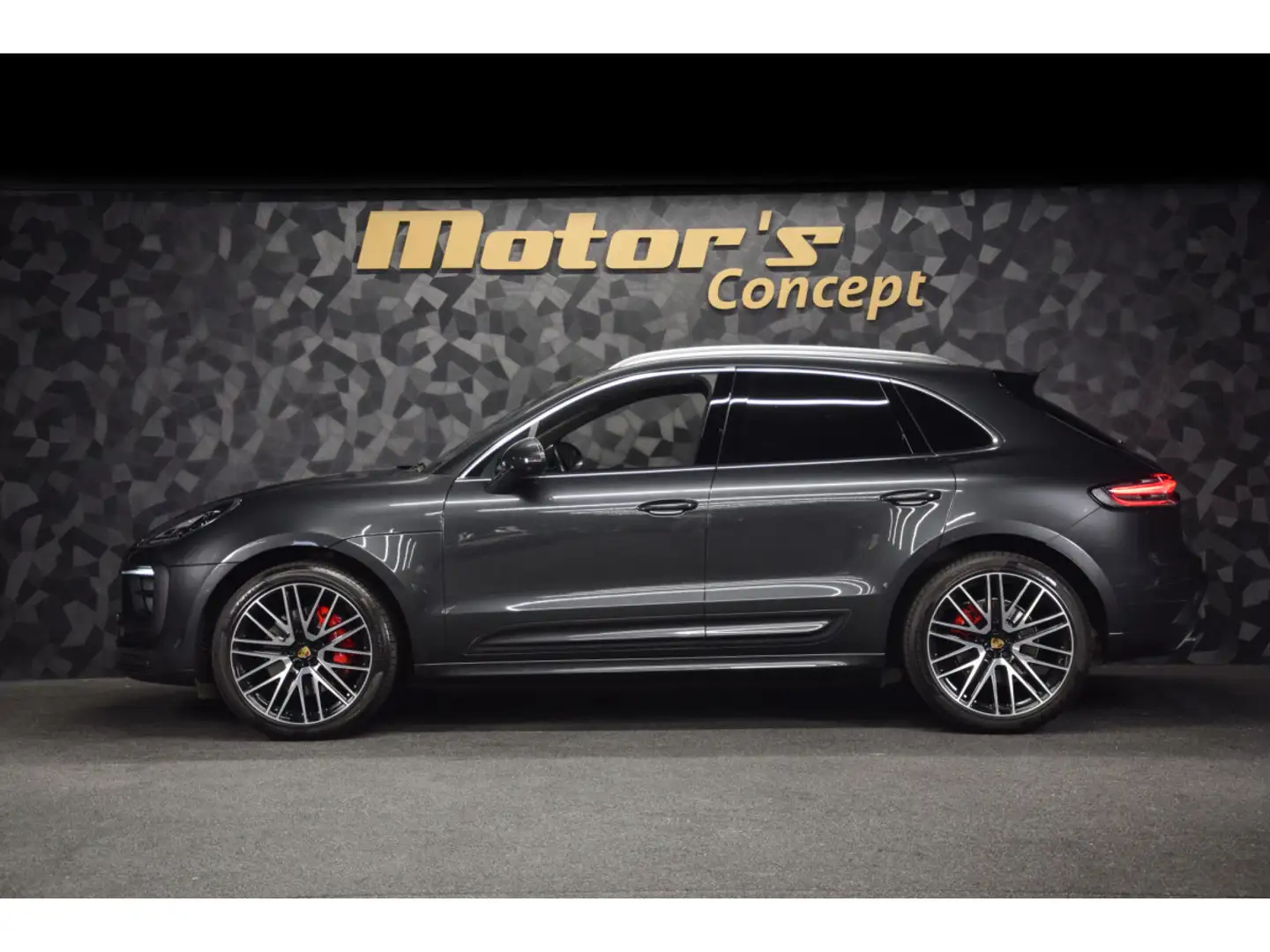 Porsche Macan III S Gris - 2