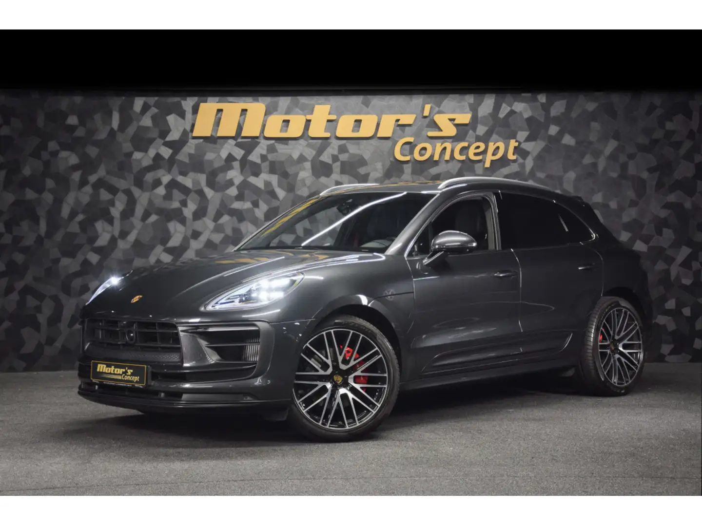 Porsche Macan III S Gris - 1