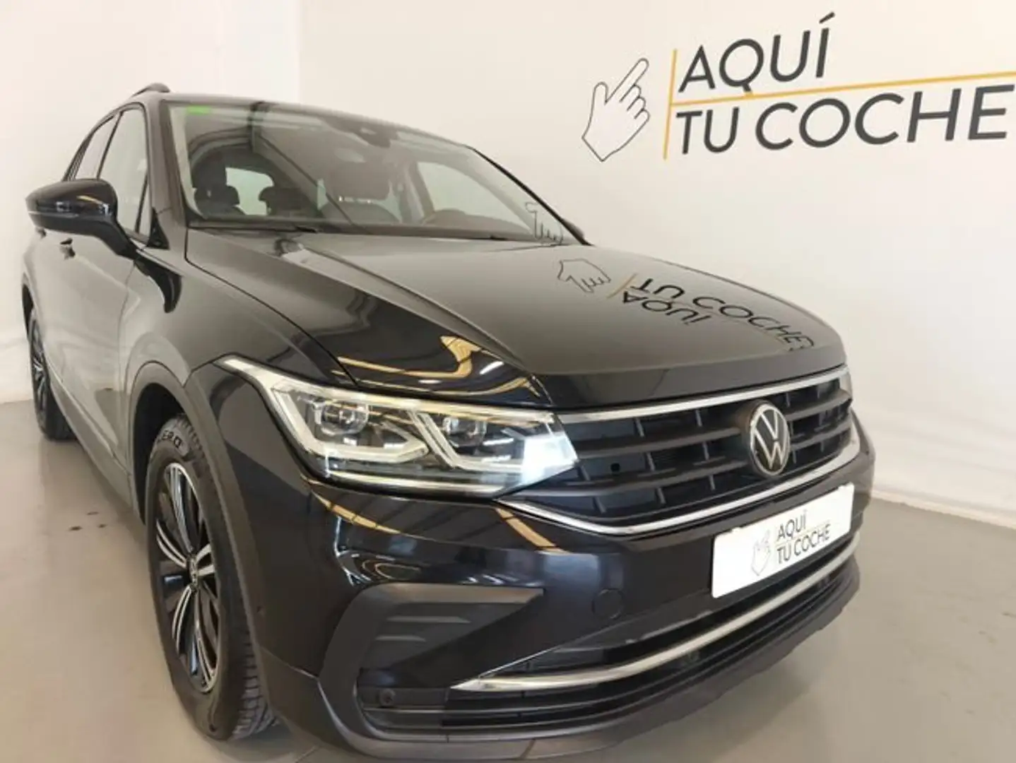 Volkswagen Tiguan 1.5 TSI Life 110kW Negro - 2