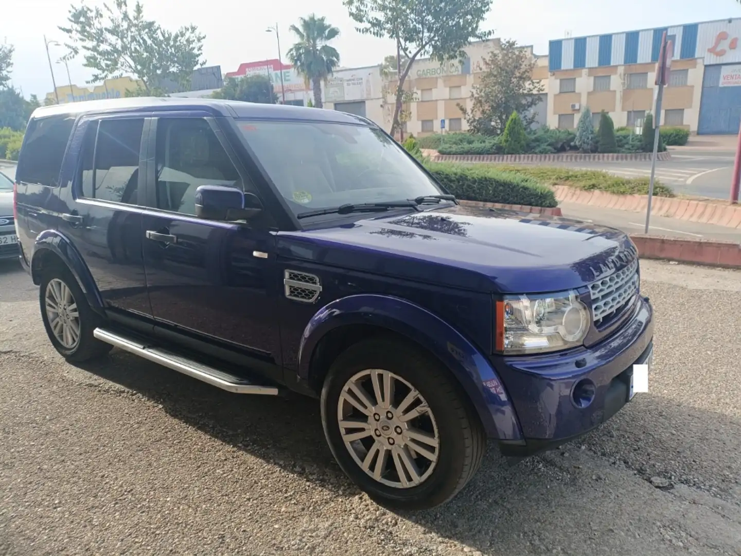 Land Rover Discovery 3.0SDV6 HSE Aut. Azul - 2