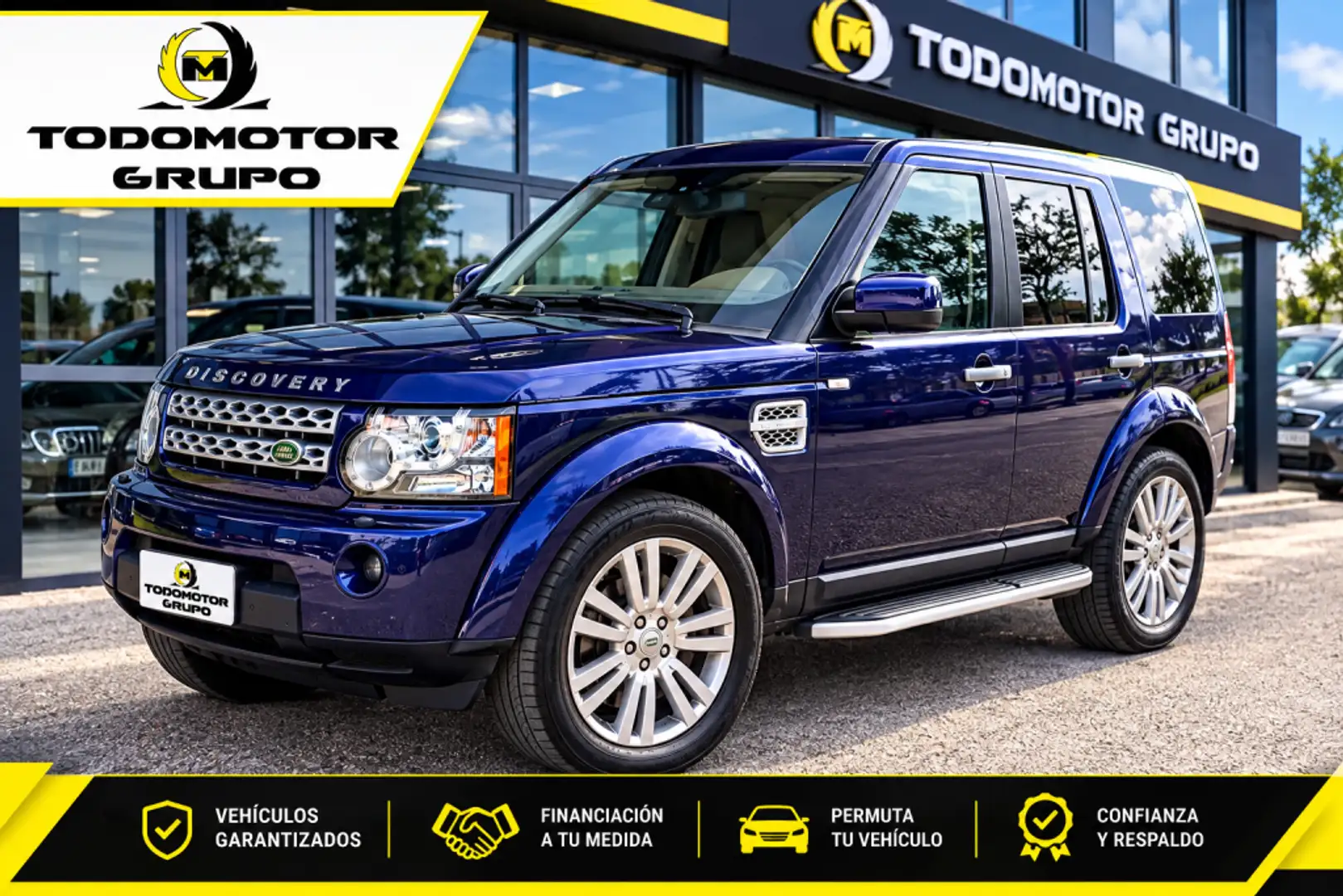 Land Rover Discovery 3.0SDV6 HSE Aut. Azul - 1