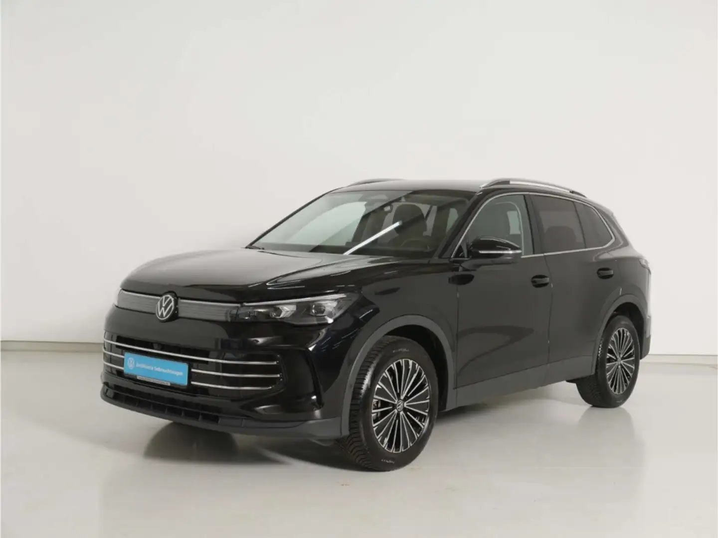 Volkswagen Tiguan 2.0 TDI Elegance DSG NAV/Matrix/AHK/18'' Schwarz - 2