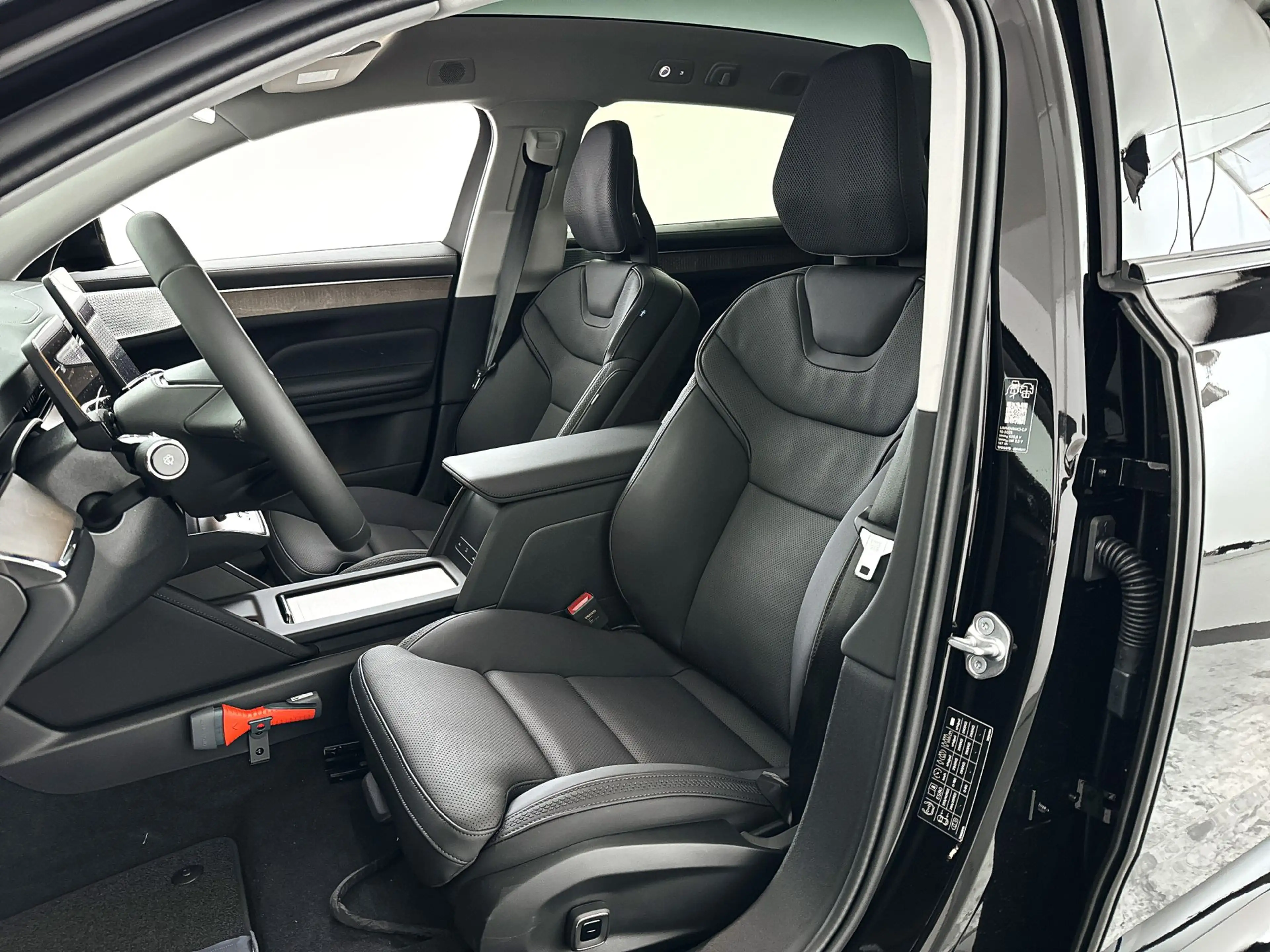 Volvo ES90 Single Motor Extended Range Ultra 92 kWh | Panoram — photo 6
