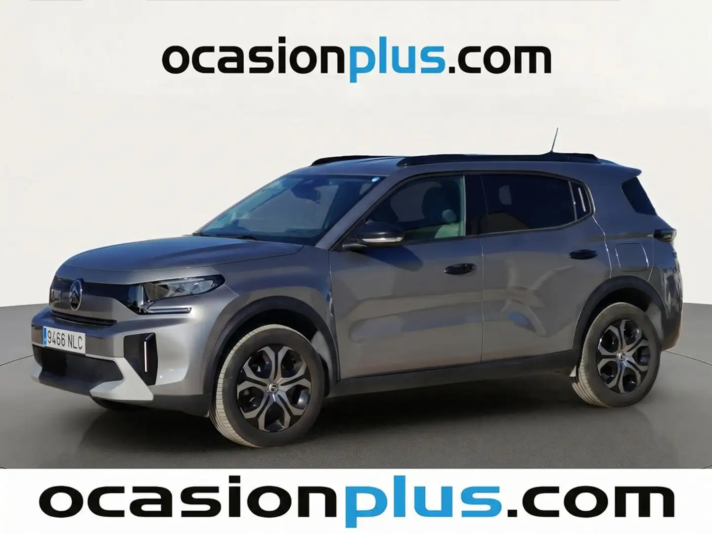 Citroen C3 Aircross Hybrid Plus e-DCS6 145 Gris - 1