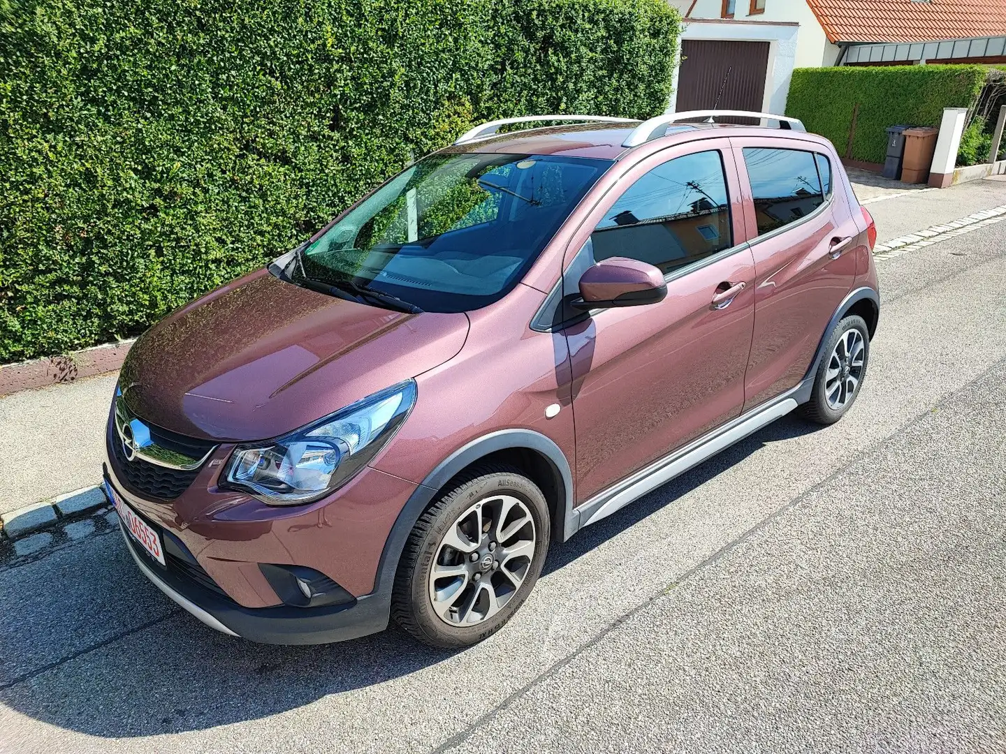 Opel Karl 1,0 Rocks Klima/Sitz,-u. Lenkradhzg/Scheckh - 1
