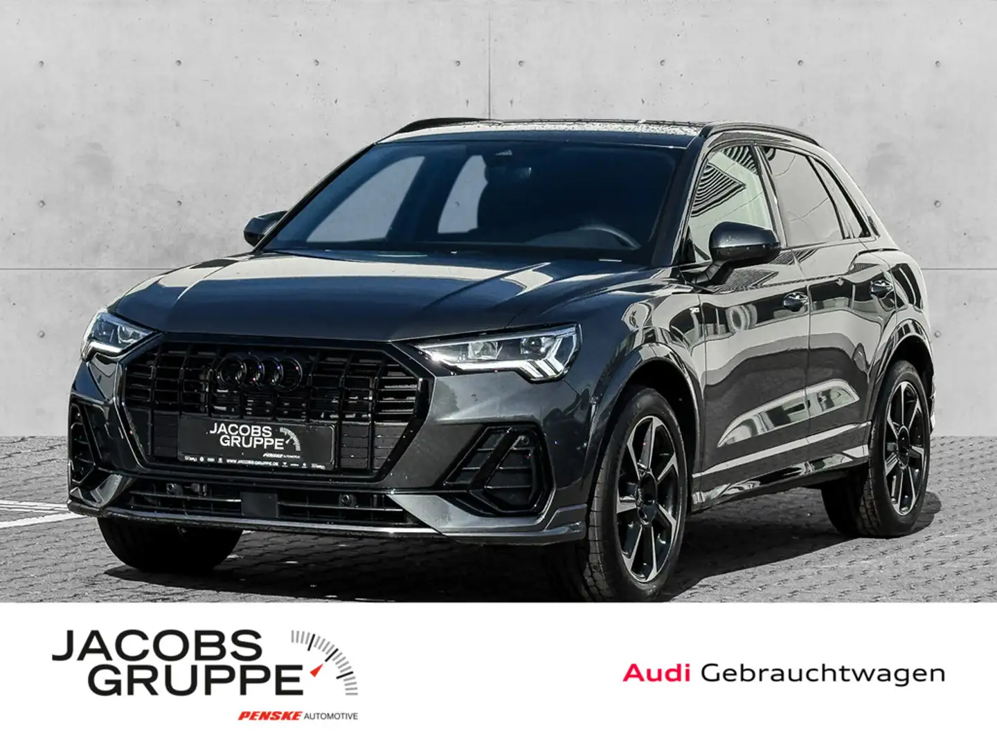 Audi Q3 35 TFSI 2xS line Black+/Kamera/LED/Navi/AHK Grigio - 1